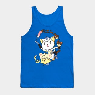 Ice Cream Cat! Tank Top